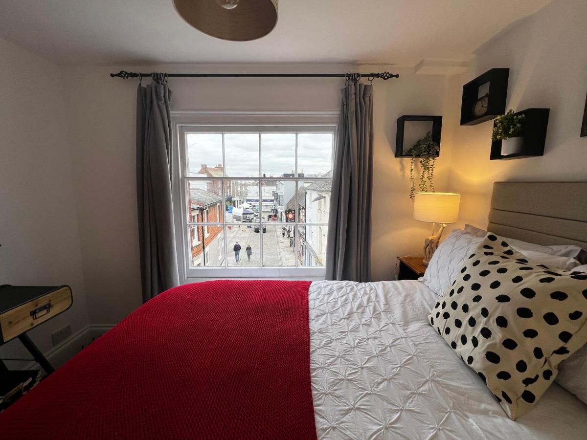 The Farthings, Romsey Apartment Экстерьер фото