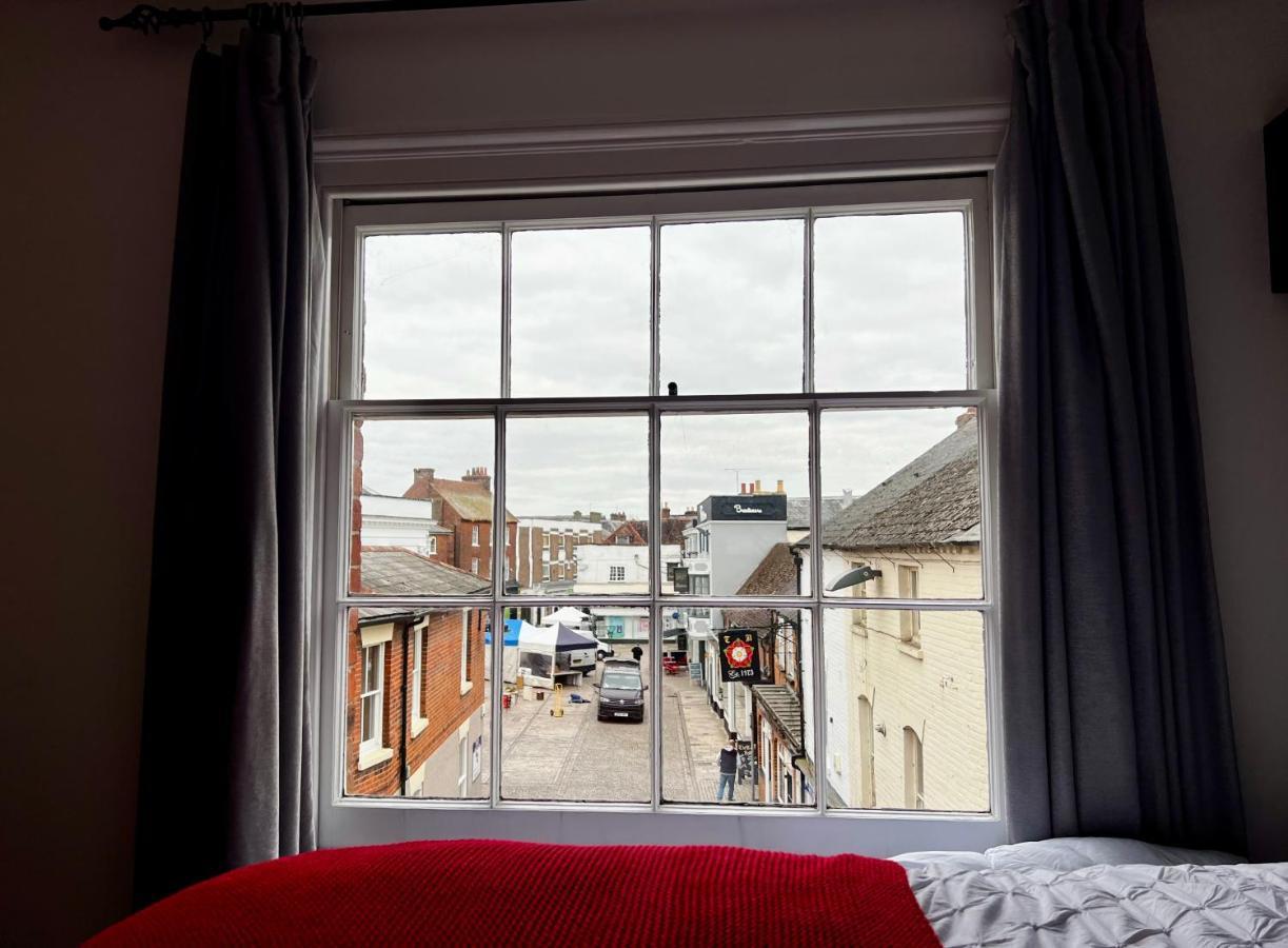 The Farthings, Romsey Apartment Экстерьер фото